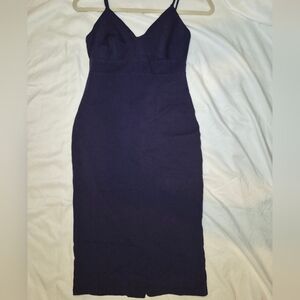 Elegant Purple Dress